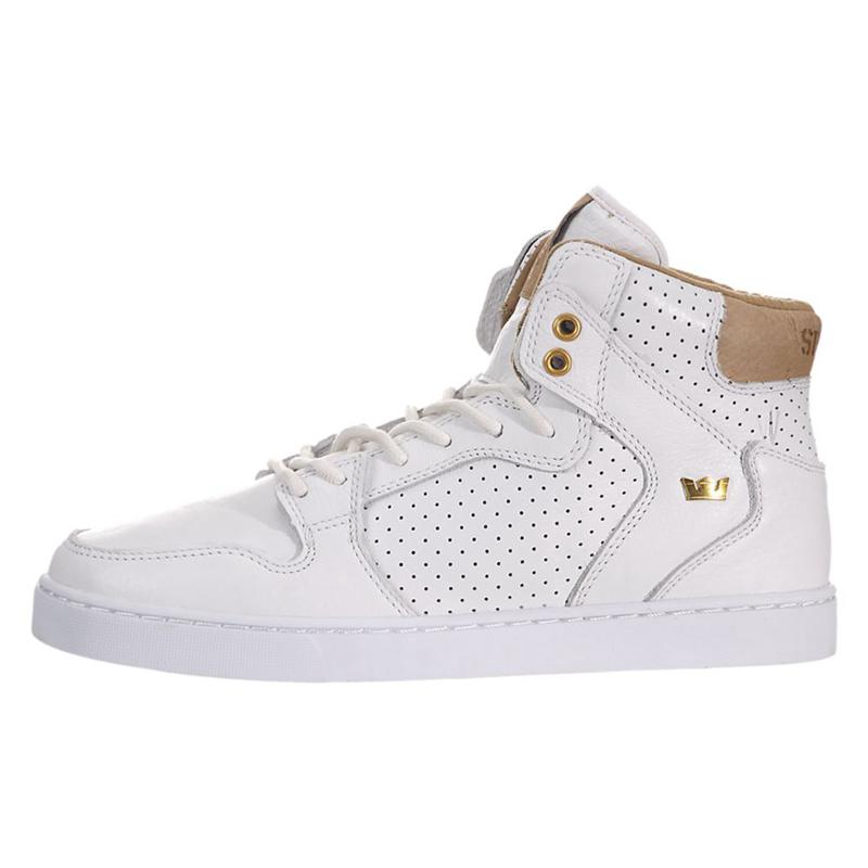 Supra VAIDER LX Sneaker High Damen Weiß Deutschland WIGOB5927